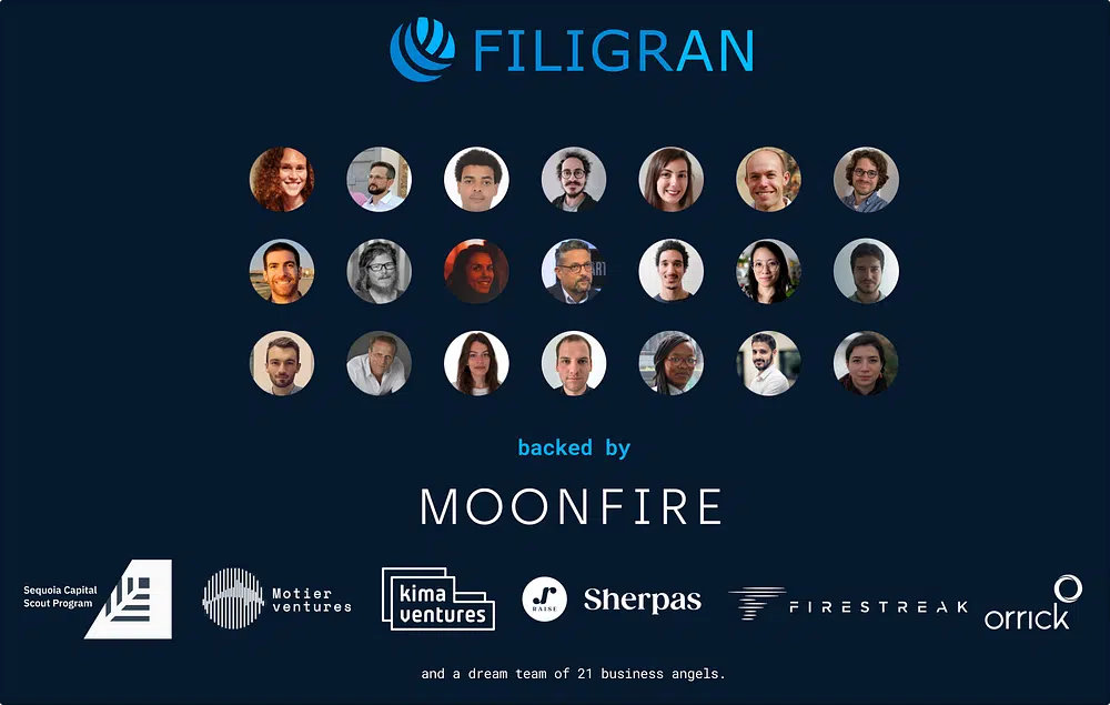 Filigran team - series seed