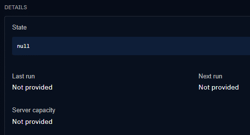 A connector that does not use the 'Scheduler' and has no state