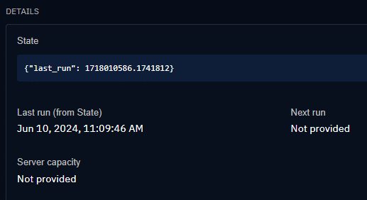 With a floating-point timestamp