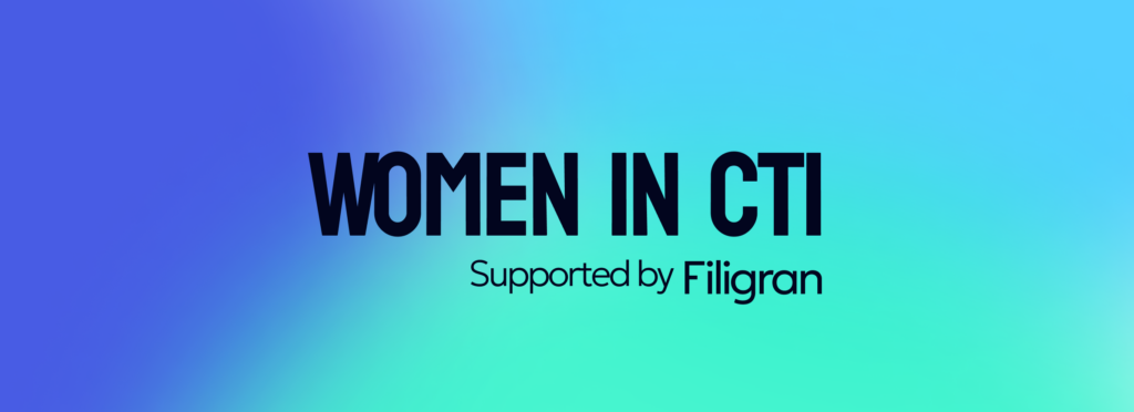 Women in CTI, supported by Filigran