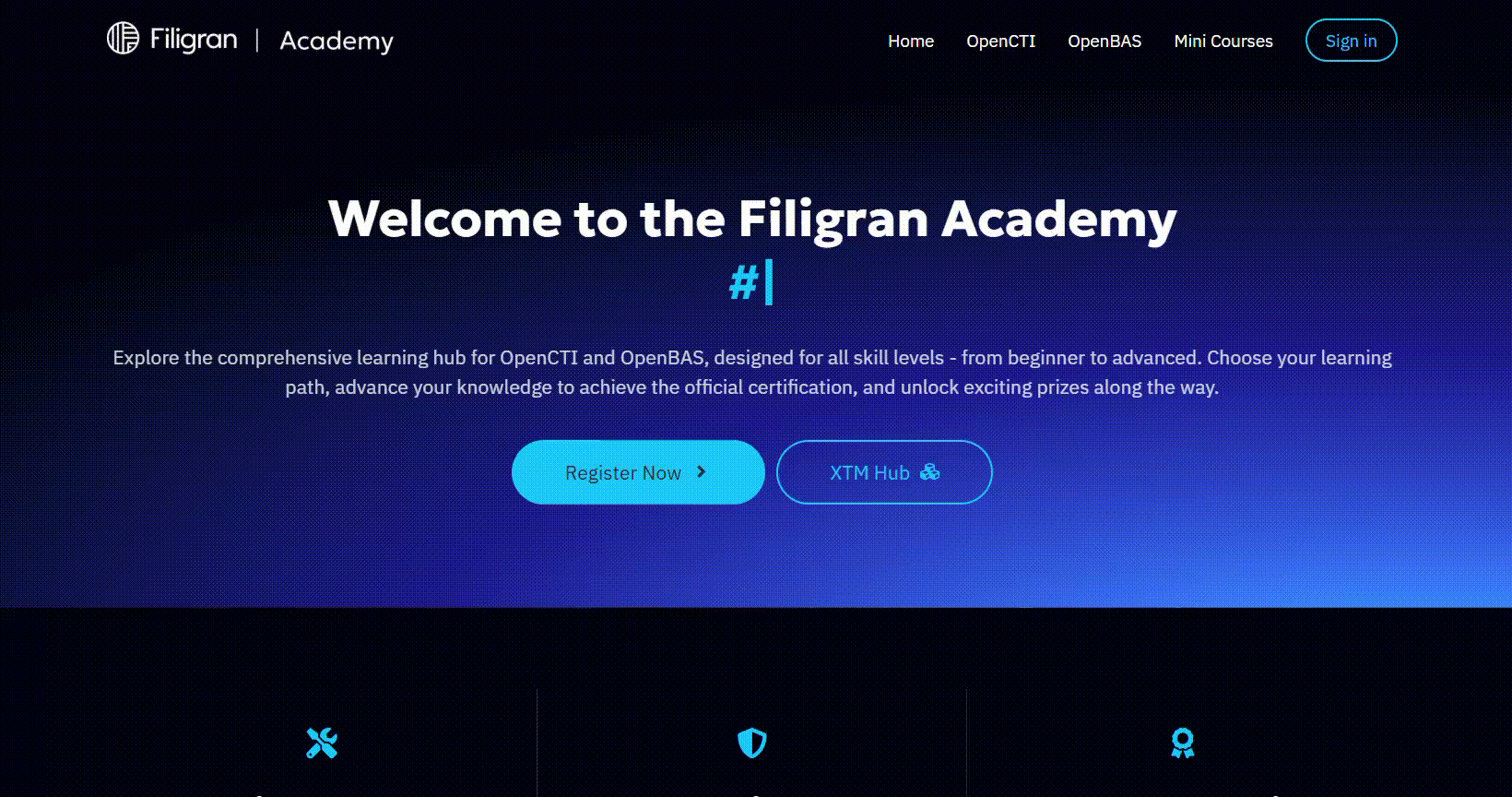 Filigran Academy