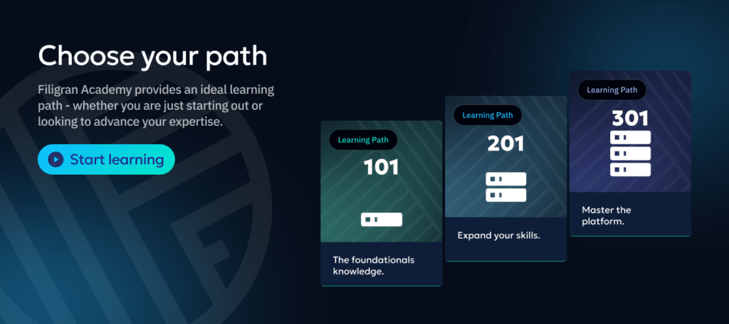 Learn at your own pace with self-service e-learning.